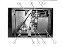 Page H Diagram and Parts List for M24G100  Market Forge Generator
